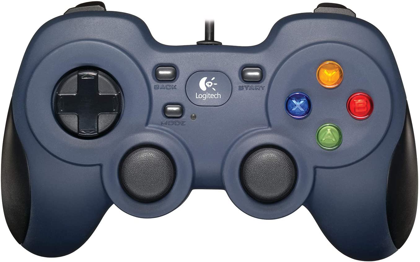 Logitech Manette de jeu filaire F310 - flash vidéo