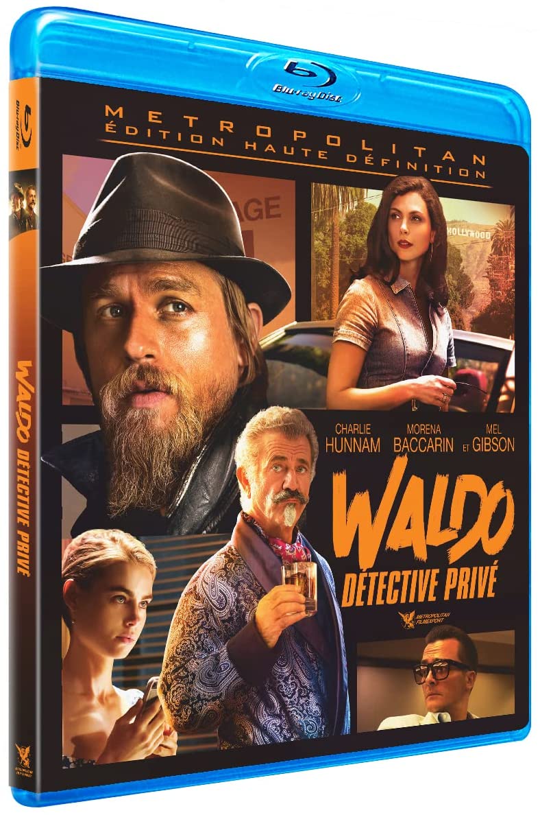 Waldo Détective Privé [Blu-Ray]