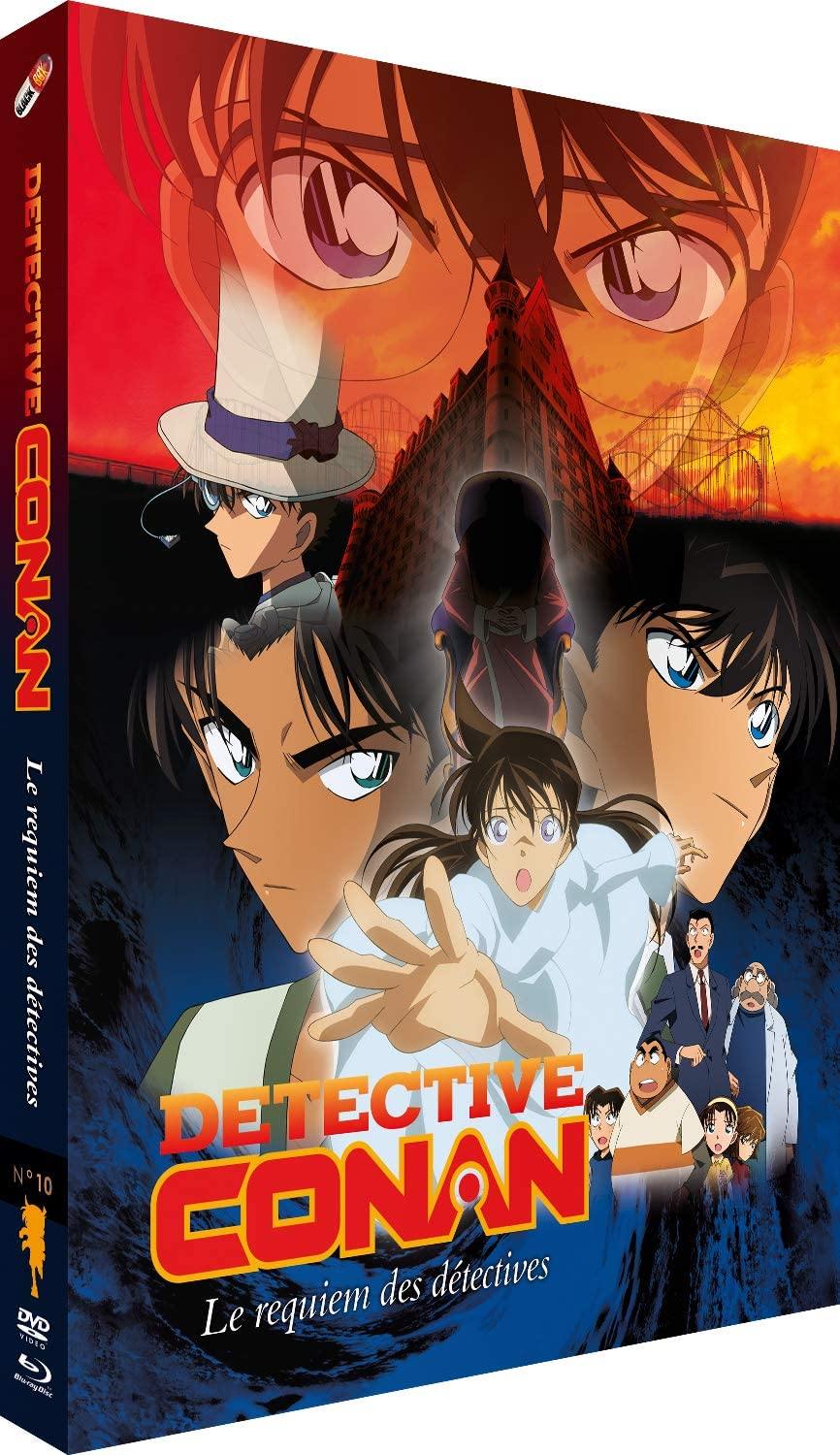 Détective Conan - Film 10 : Le Requiem Des Détectives [Combo DVD, Blu-Ray] - flash vidéo