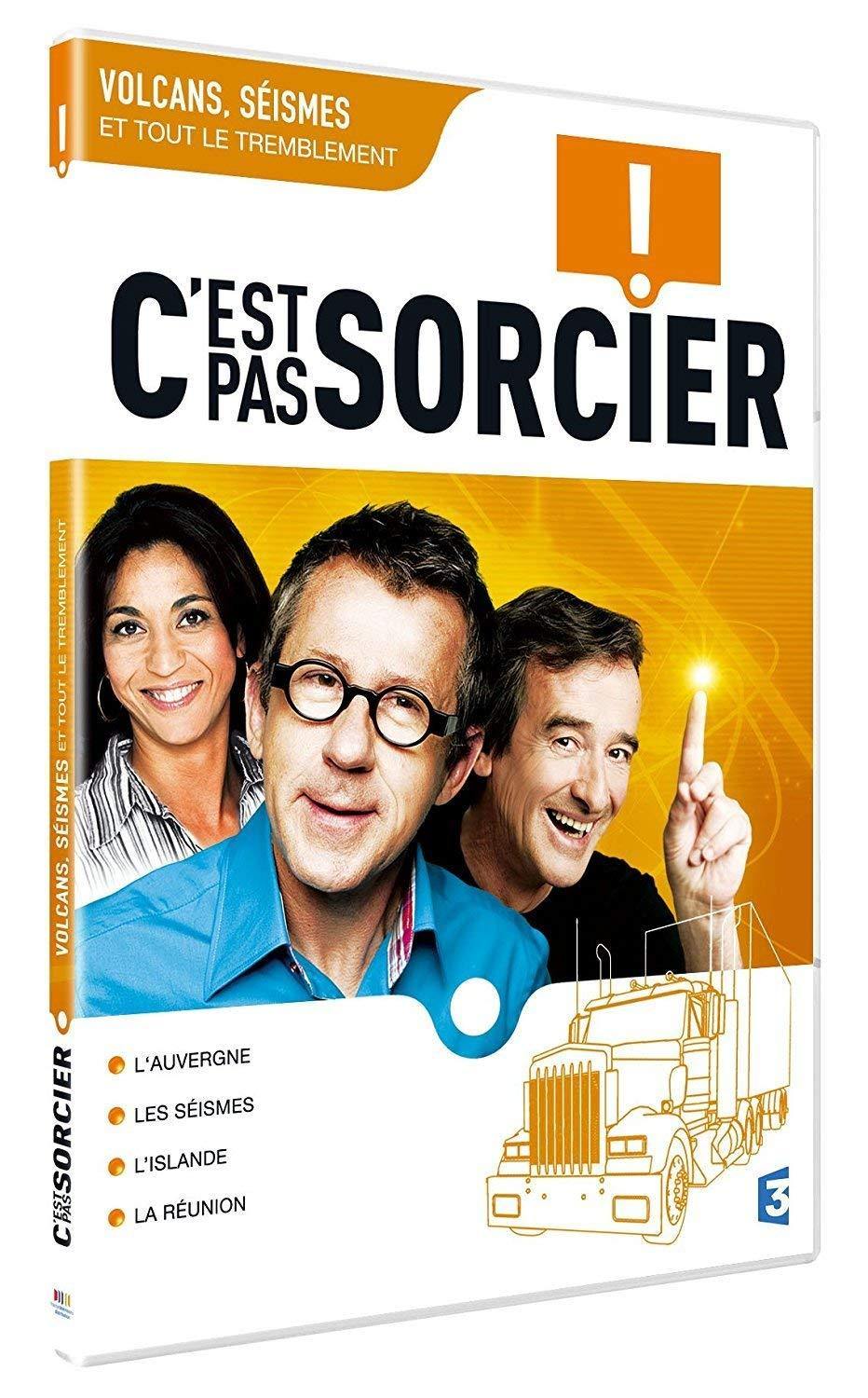 C'est Pas Sorcier : Volcans, Séismes Et Tout Le Tremblement [DVD] - flash vidéo
