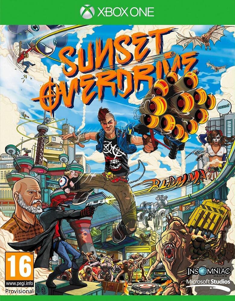 Sunset Overdrive - flash vidéo