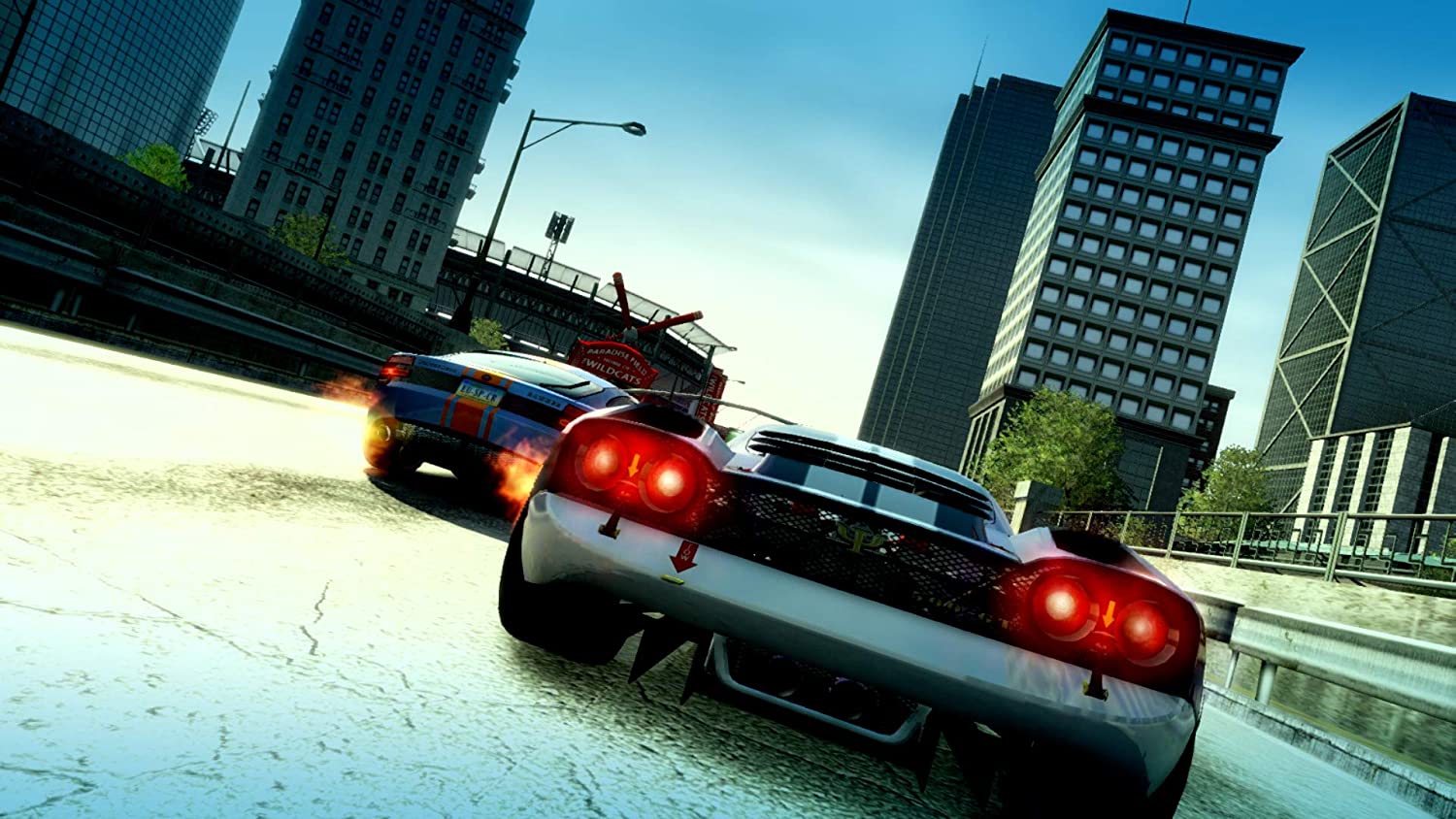 Burnout Paradise: Remastered - flash vidéo