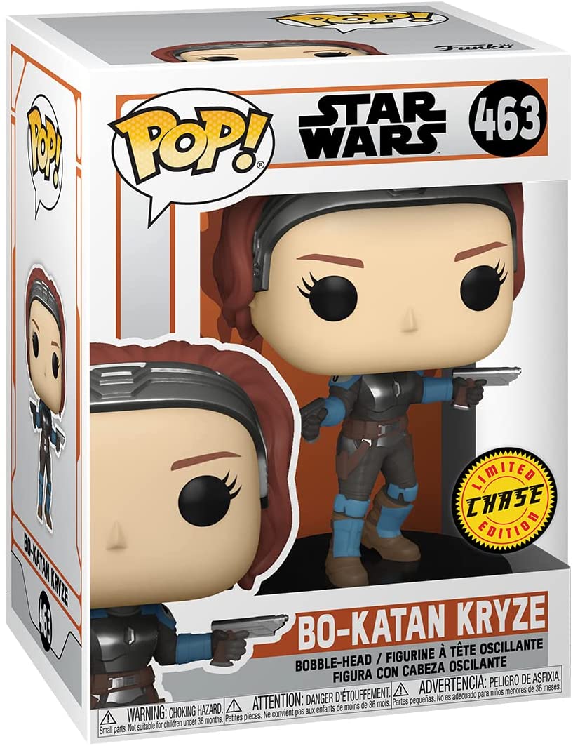 Funko Pop! Star Wars: The Mandalorian - Bo-Katan Kryze (with Chase) ENG Merchandising - flash vidéo