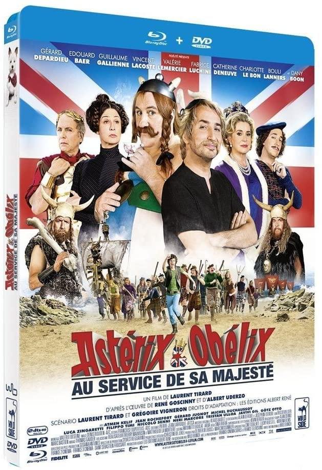 Asterix Et Obelix : Au Service De Sa Majesté [Combo DVD, Blu-Ray] - flash vidéo