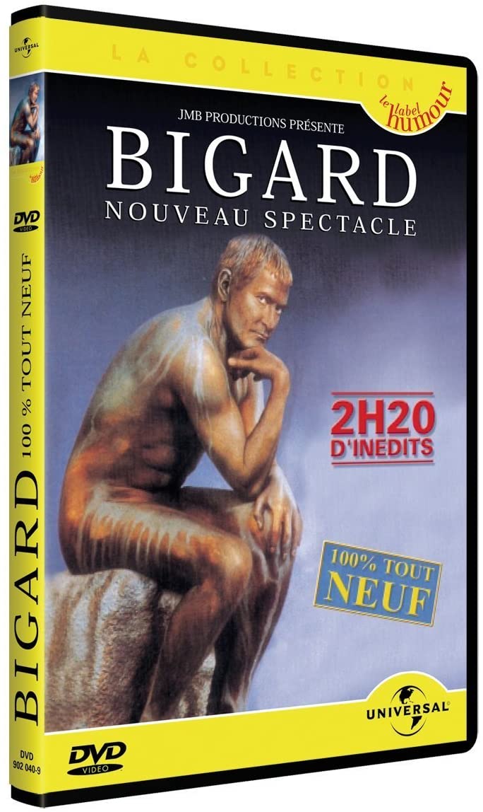 Bigard - 100% Tout Neuf [DVD]