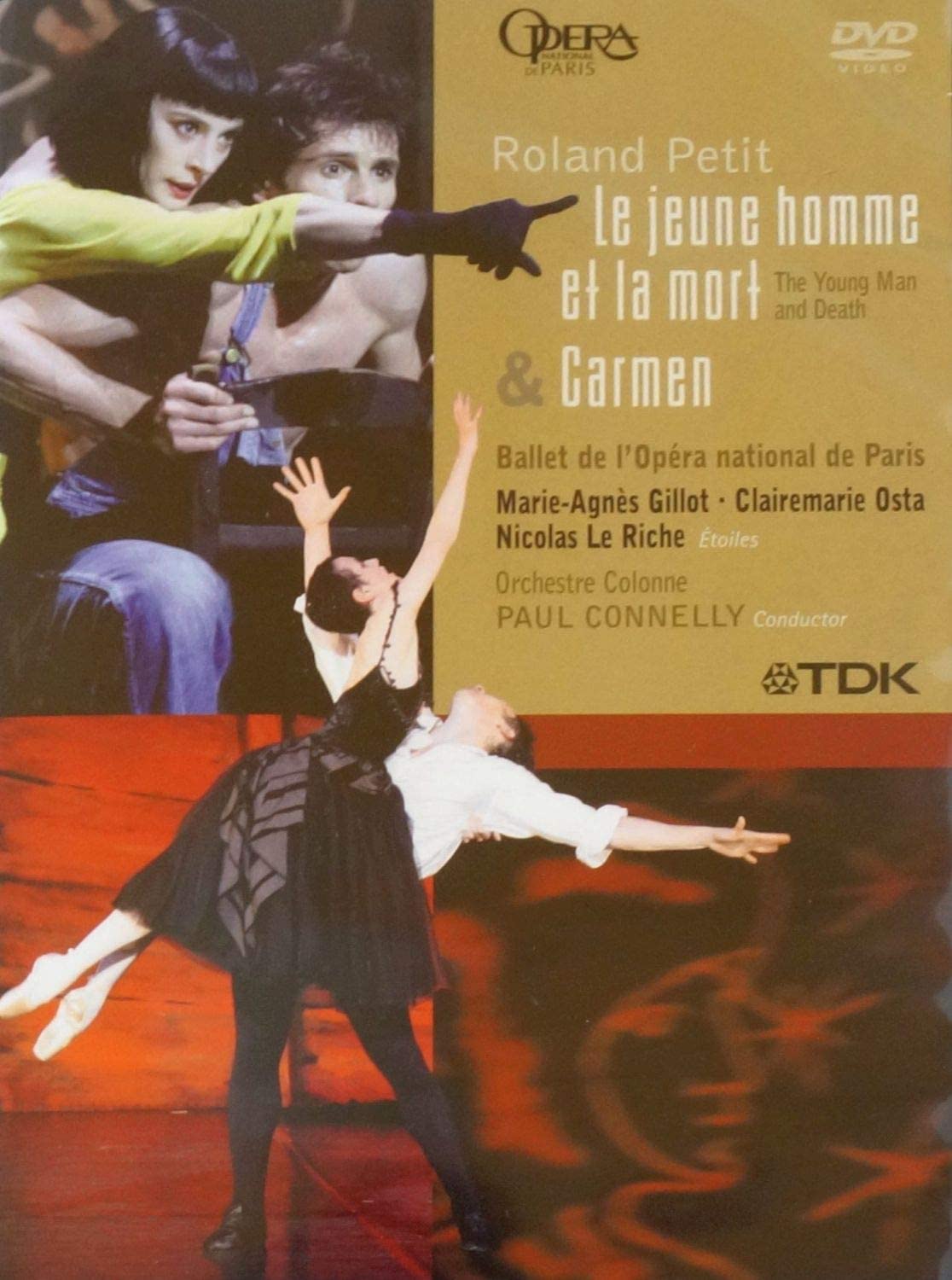 Bach : Le Jeune Homme Et La Mort-Bizet : Carmen [DVD] - flash vidéo
