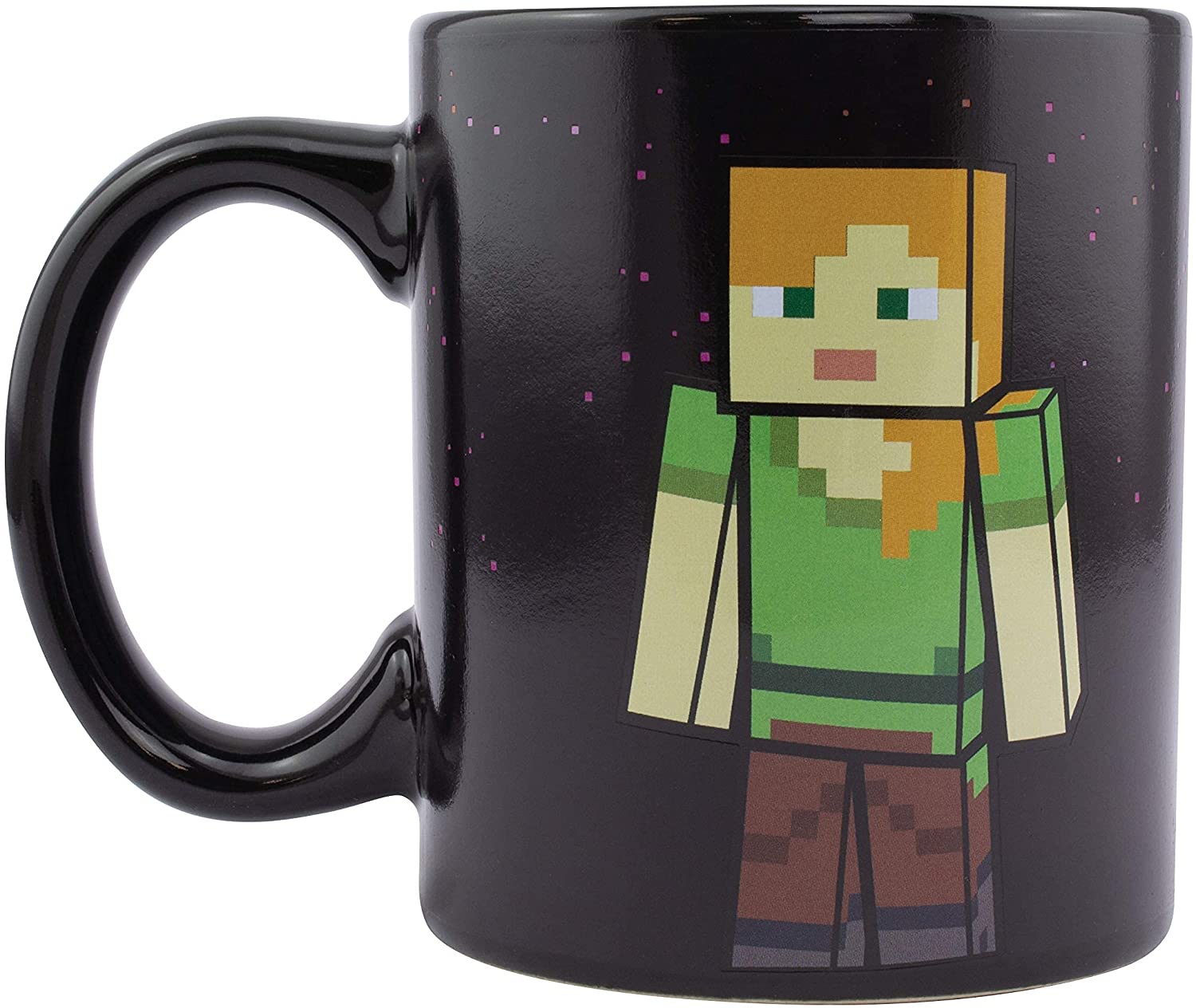 Minecraft - Enderman Mug Thermo Dynamique - flash vidéo