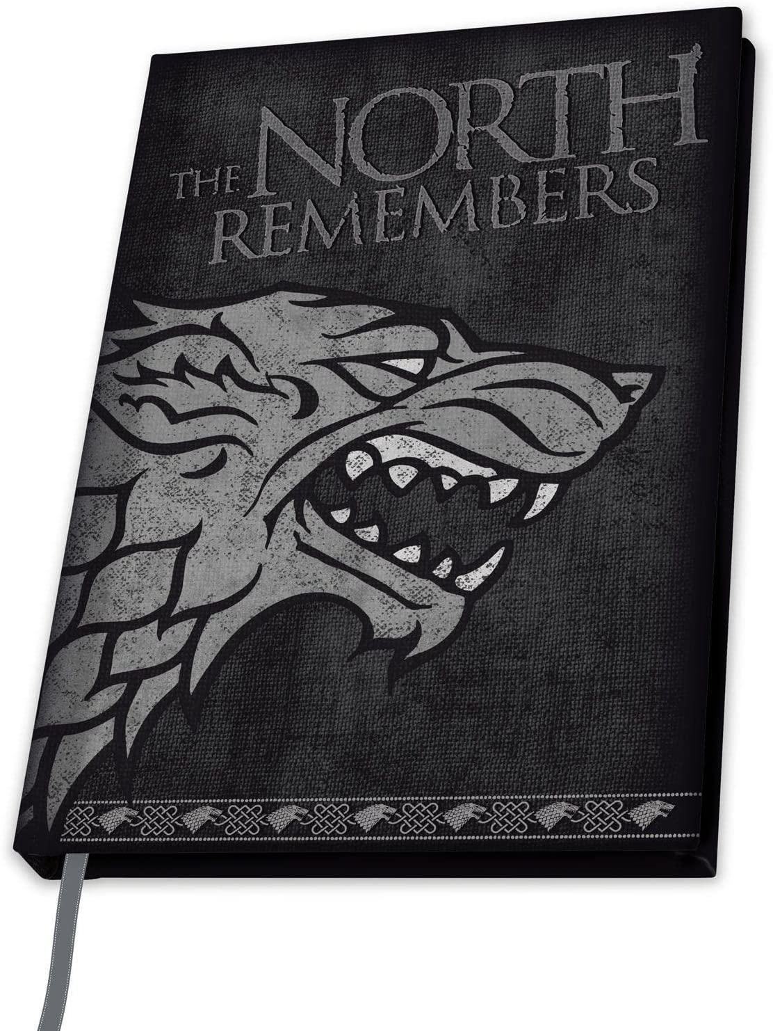 Game Of Thrones - Stark - Cahier A5