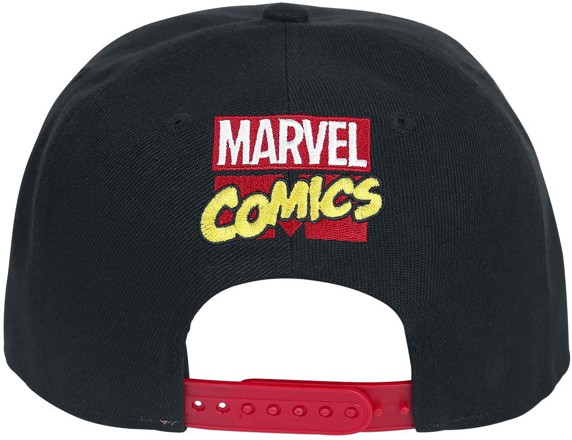 Marvel Logo Snapback - flash vidéo