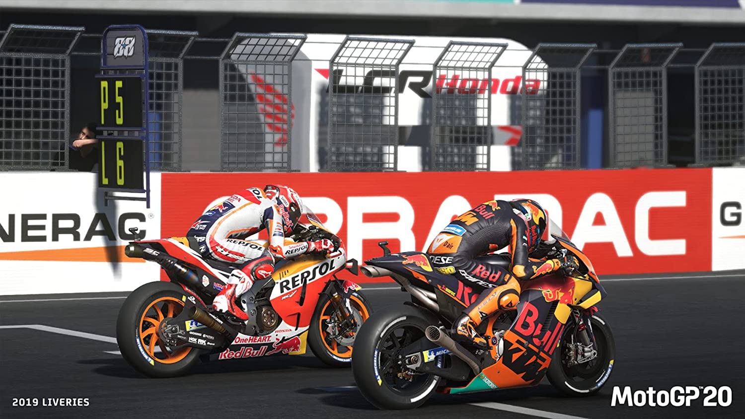 MotoGP 20 (code-in-a-box) - flash vidéo