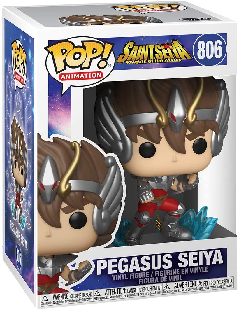 Funko Pop! Animation: Saint Seiya - Pegasus Seiya - flash vidéo