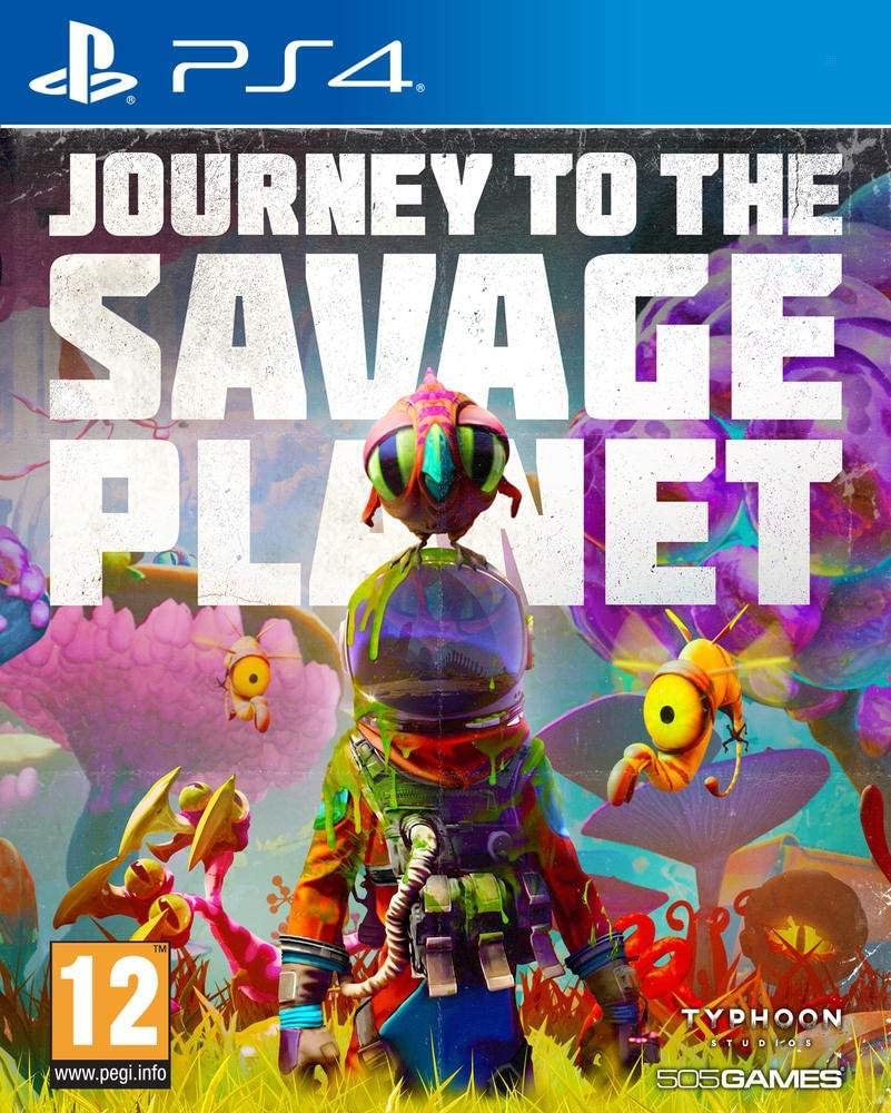 Journey to a savage planet - flash vidéo