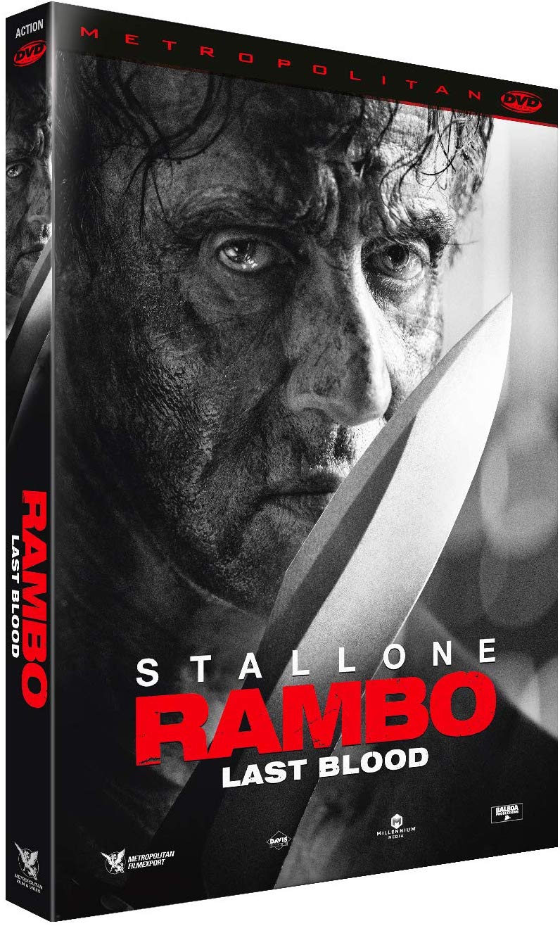 Rambo : Last Blood [DVD à la location] - flash vidéo