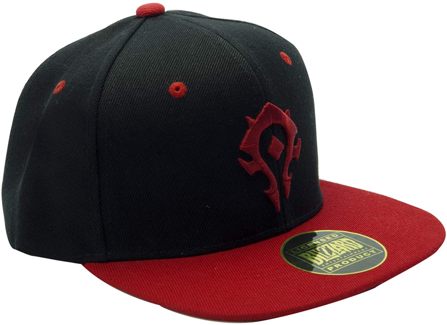 § World of Warcraft - The Horde Black & Red Snapback - flash vidéo