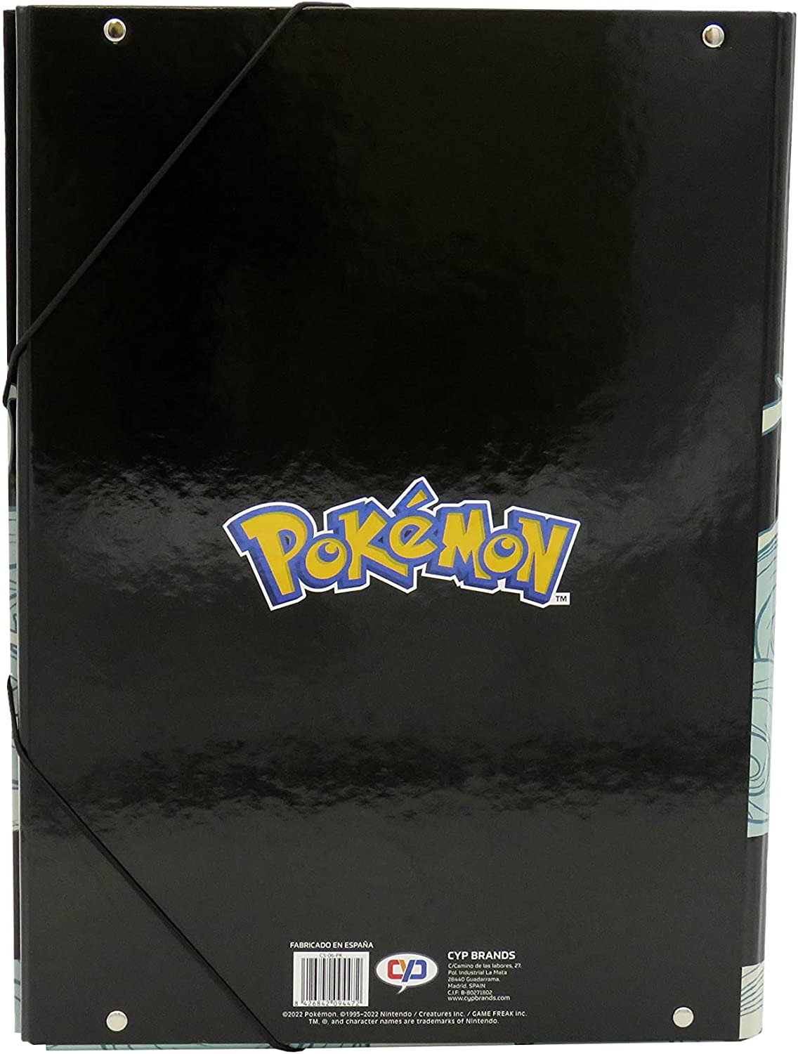 Pokémon - Classeur A4 à 3 volets Évolution de Carapuce - flash vidéo