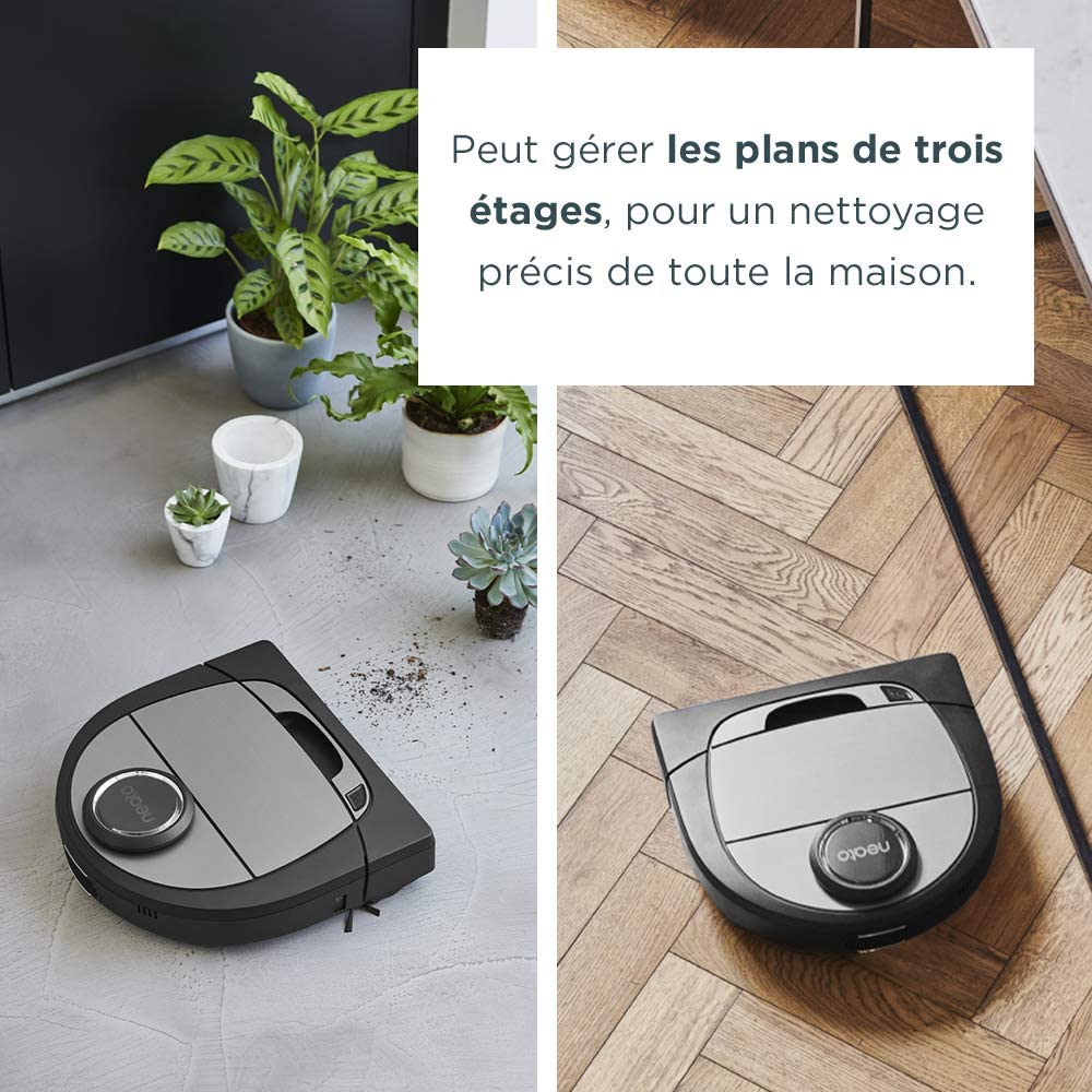 Neato Robotics Botvac D7 Connected - flash vidéo