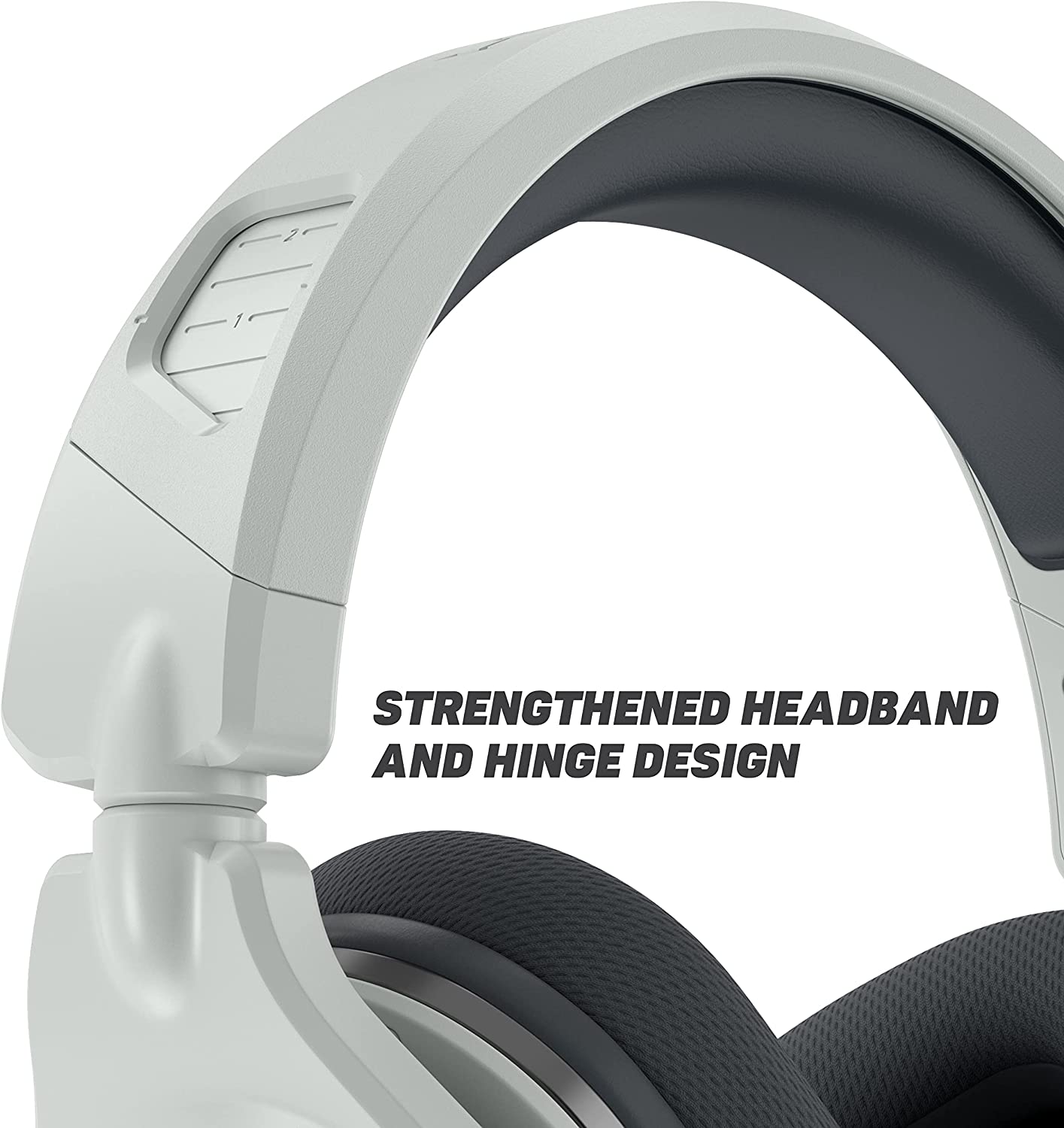 Turtle Beach - Casque de jeu sans fil Stealth 600P Gen 2 Blanc pour PS4, PS5 et Switch - flash vidéo