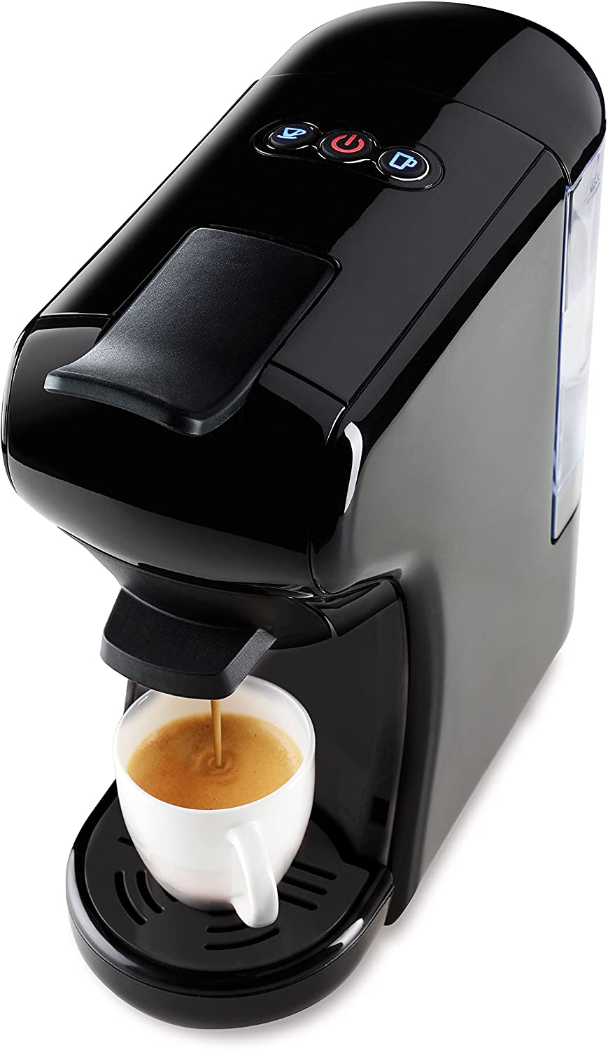 Zanussi - Machine à expresso multi-systèmes CKZ39 - Noir - AMA ONLY - flash vidéo