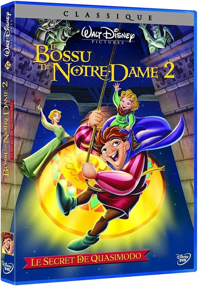 Le Bossu De Notre-Dame 2 [DVD] - flash vidéo