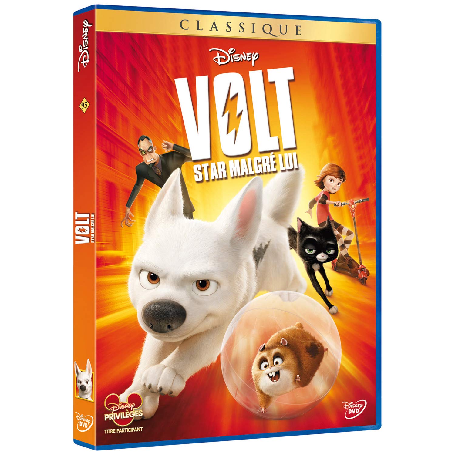 Volt star malgré lui [DVD à la location] - flash vidéo