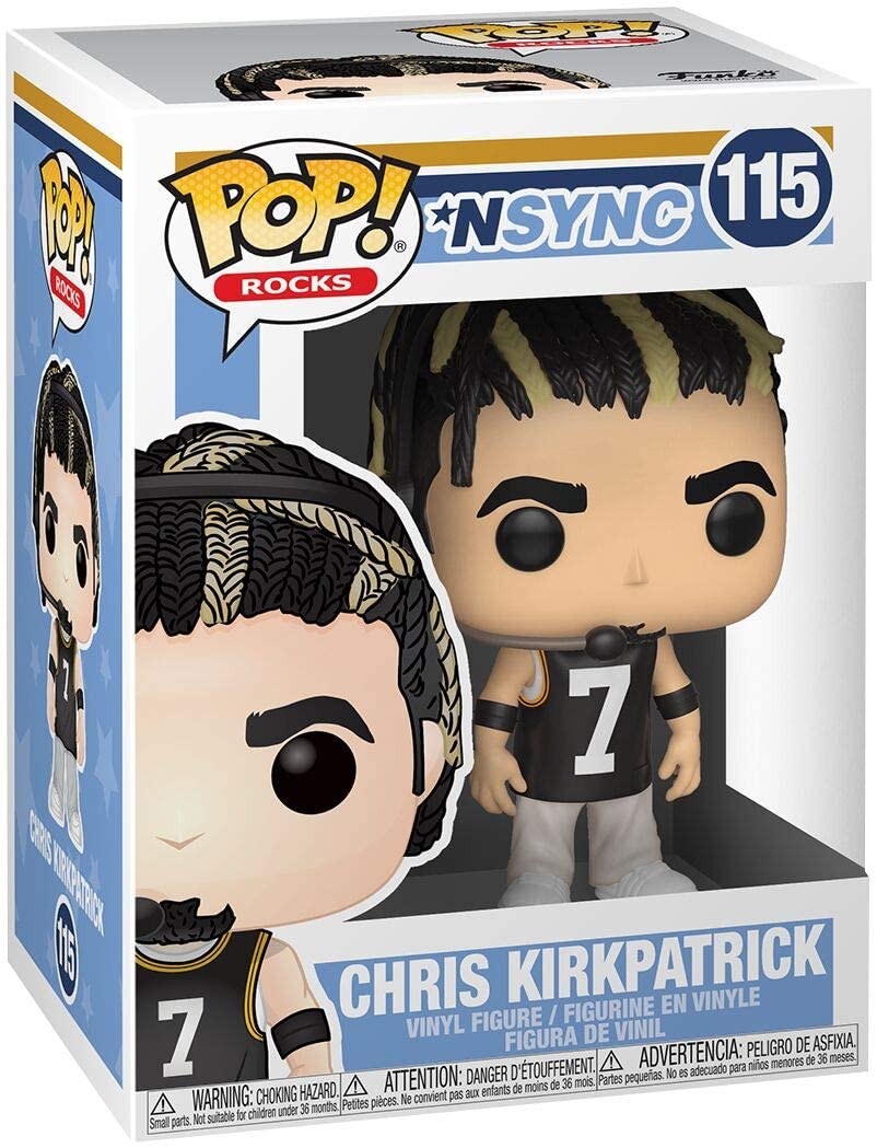 Funko Pop! Rocks NSYNC Chris Kirkpatrick - flash vidéo