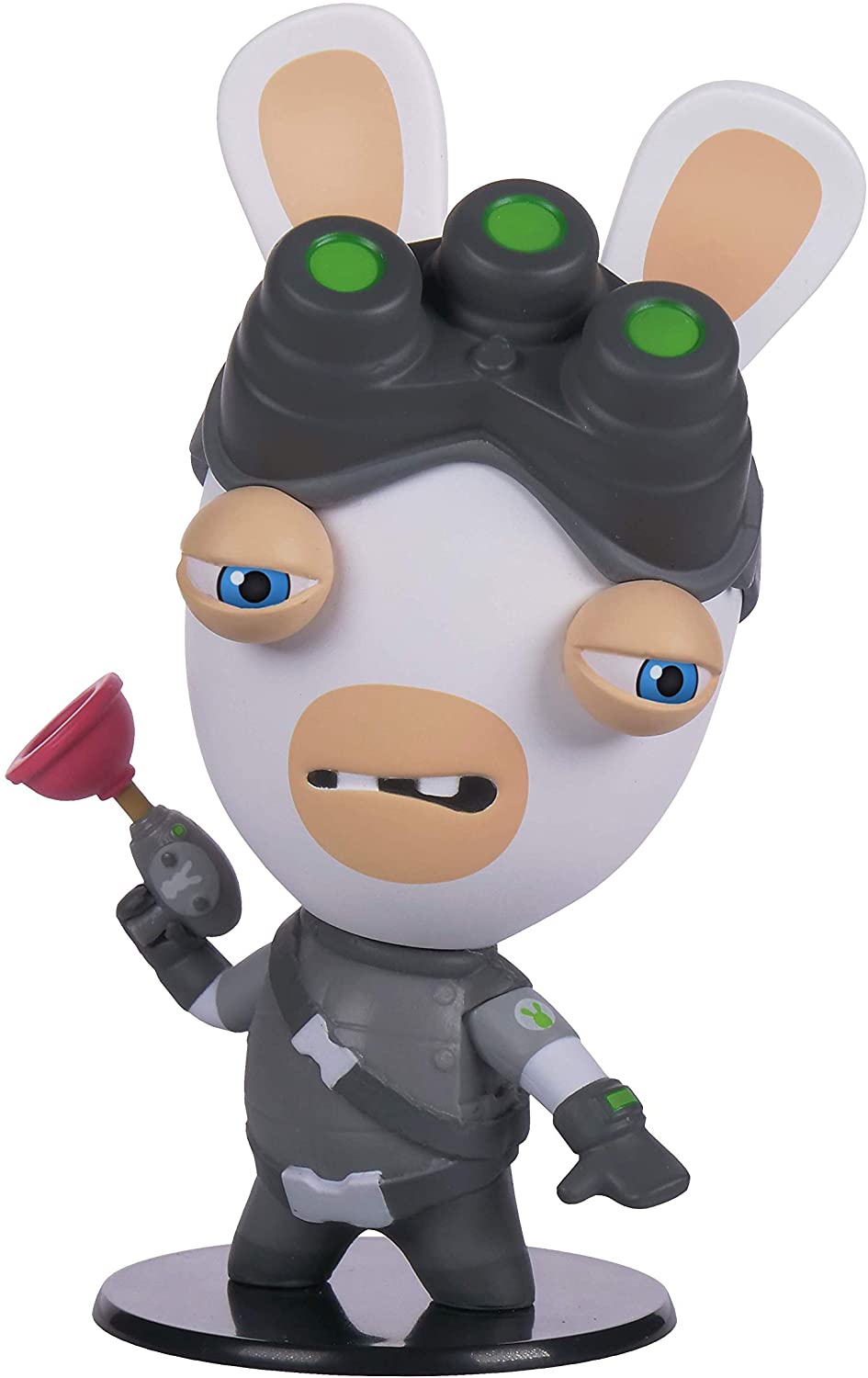 Ubisoft Heroes Series 1 - Splinter Cell Rabbid Sam Fisher Chibi Figure - flash vidéo