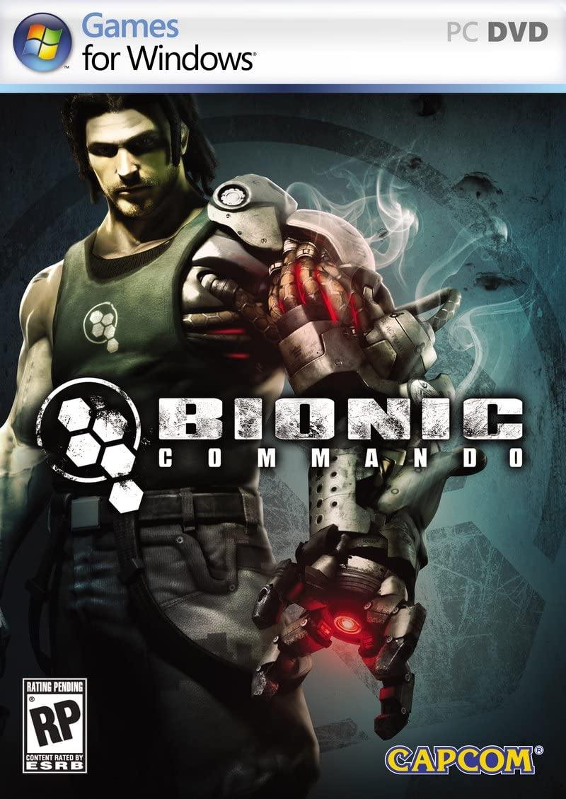 BIONIC COMMANDO (PC) - flash vidéo