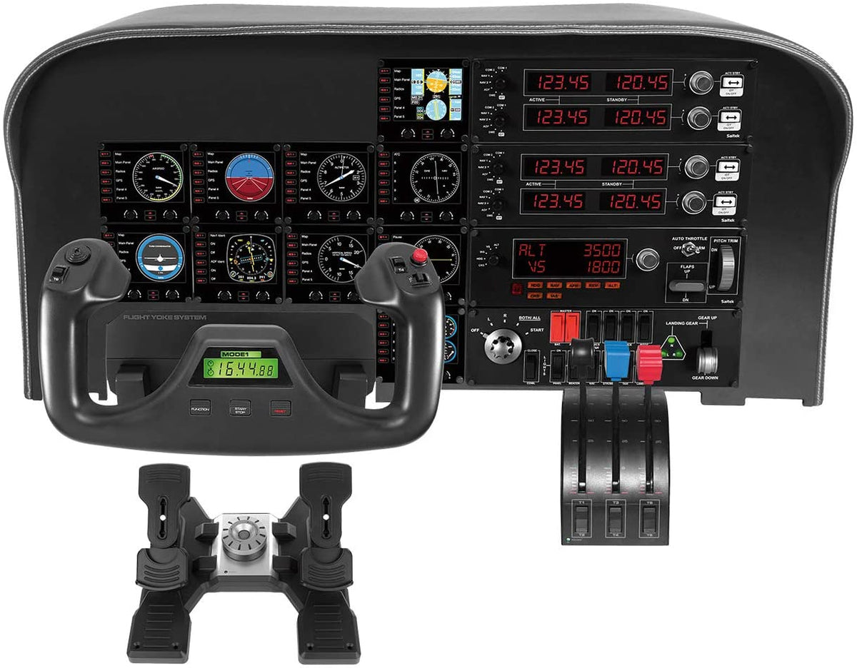 Logitech Bloc de manettes des gaz Pro Flight G Saitek