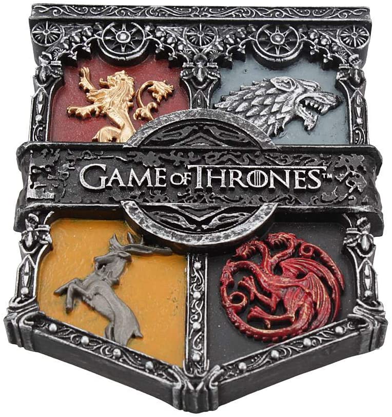 § Game of Thrones - Sigil Magnet 8cm - flash vidéo