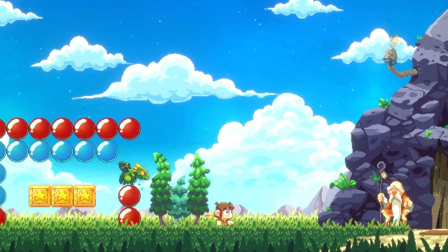 Alex Kidd in Miracle World DX - flash vidéo