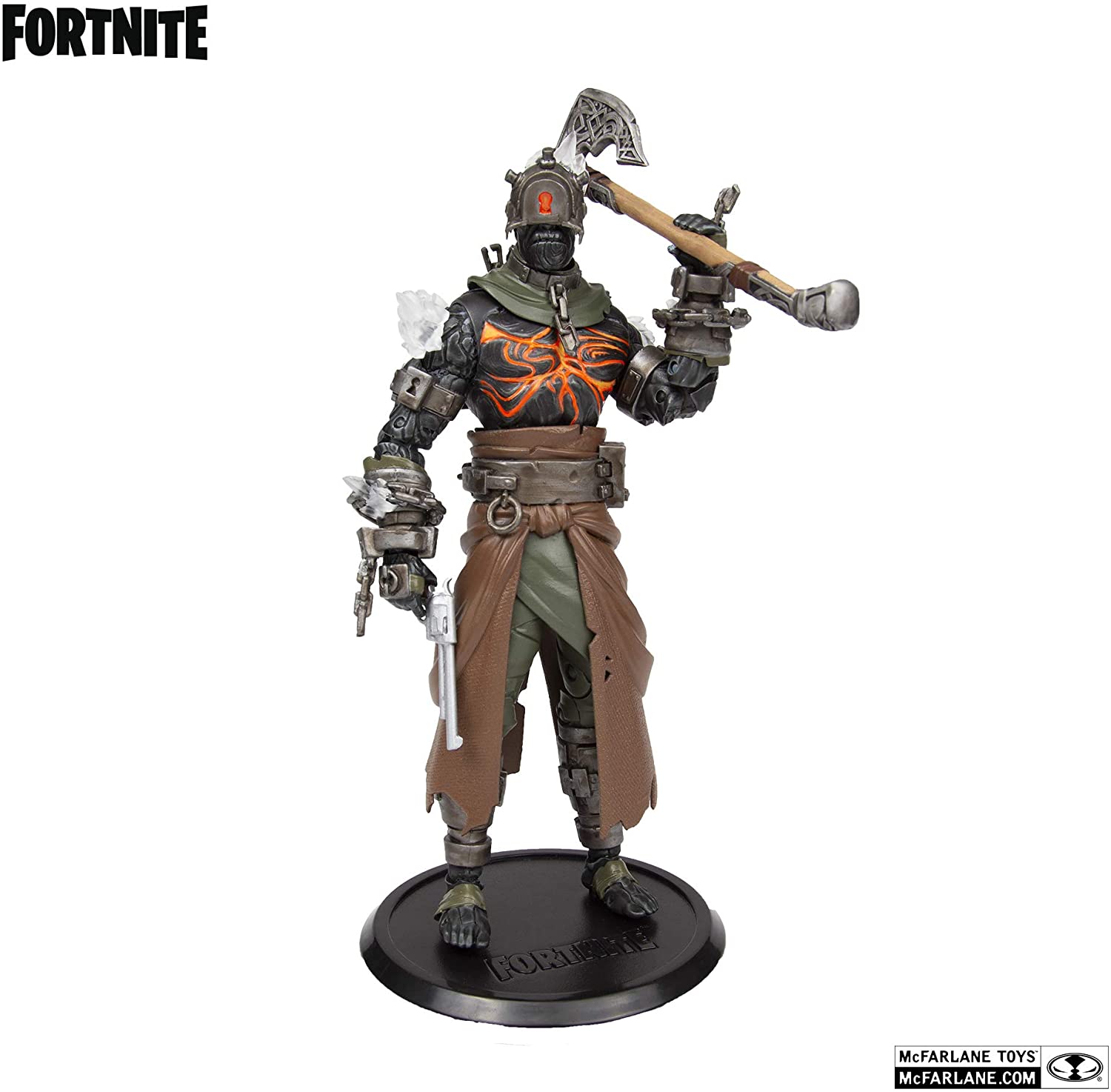 Fortnite - The Prisoner Action Figure 18cm - flash vidéo