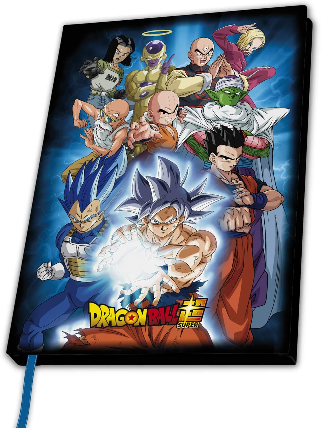 Dragon Ball Super - Universe 7 Group A5 Notebook - flash vidéo