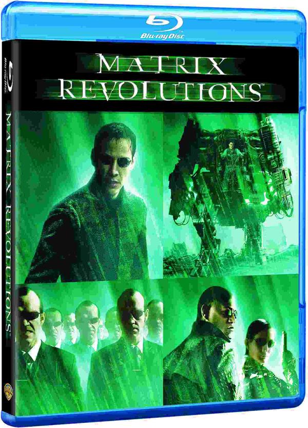 Matrix Revolutions [Blu-ray] - flash vidéo