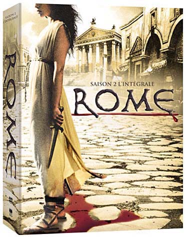 Rome, Saison 2 [DVD] - flash vidéo