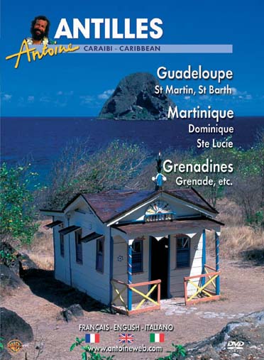 Les Caraibes Secretes D'antoine [DVD] - flash vidéo