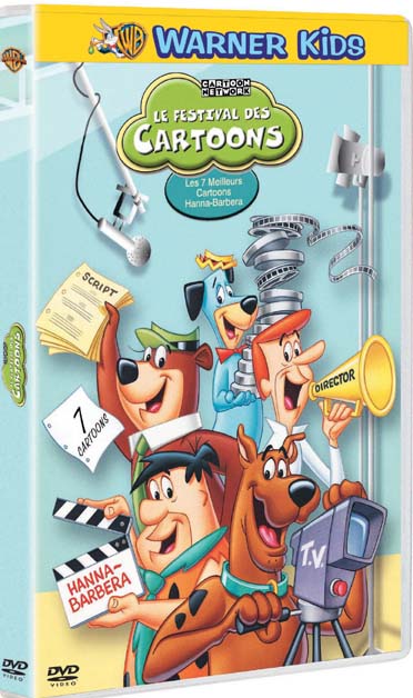 Le Festival Des Cartoons : Les 7 Meilleurs Cartoons Hanna-barbera [DVD] - flash vidéo