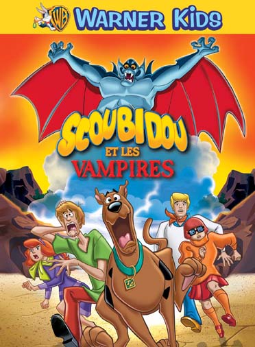 Scoubidou et les vampires [DVD] - flash vidéo