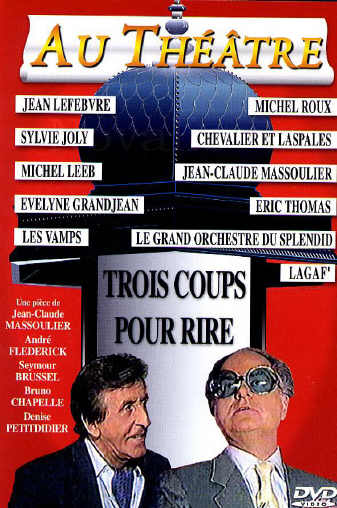Trois Coups Pour Rire [DVD] - flash vidéo