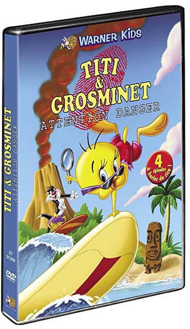 Titi & Grosminet - Attention danger [DVD] - flash vidéo
