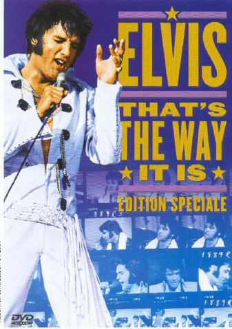 Elvis Presley - That's the Way It Is [DVD]