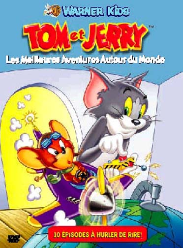 Tom et Jerry - Les meilleures aventures autour du monde [DVD] - flash vidéo