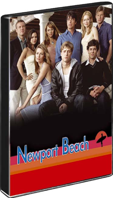 Newport Beach, Saison 1, Partie 2 [DVD] - flash vidéo