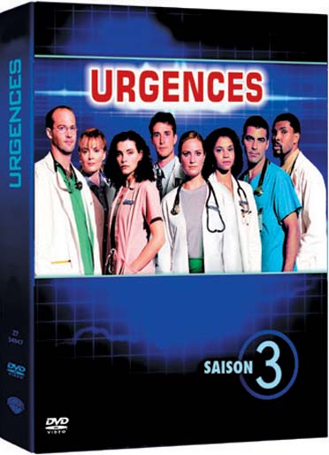 Urgences, S3, D1-d2 [DVD] - flash vidéo
