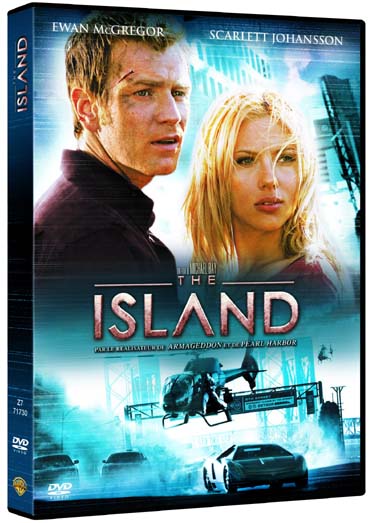 The Island [DVD] - flash vidéo