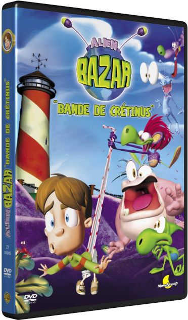 Alien Bazar Vol. 2 : Bande De Cretinus [DVD]