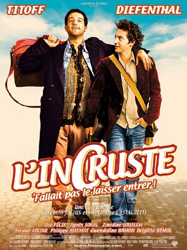 L'incruste, Fallait Pas Le Laisser Entrer ! [DVD] - flash vidéo