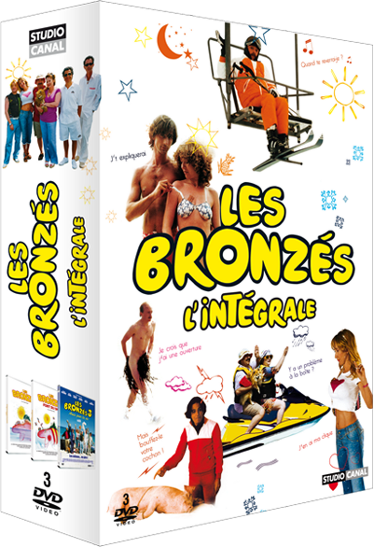 Bronzées L'Intégrale