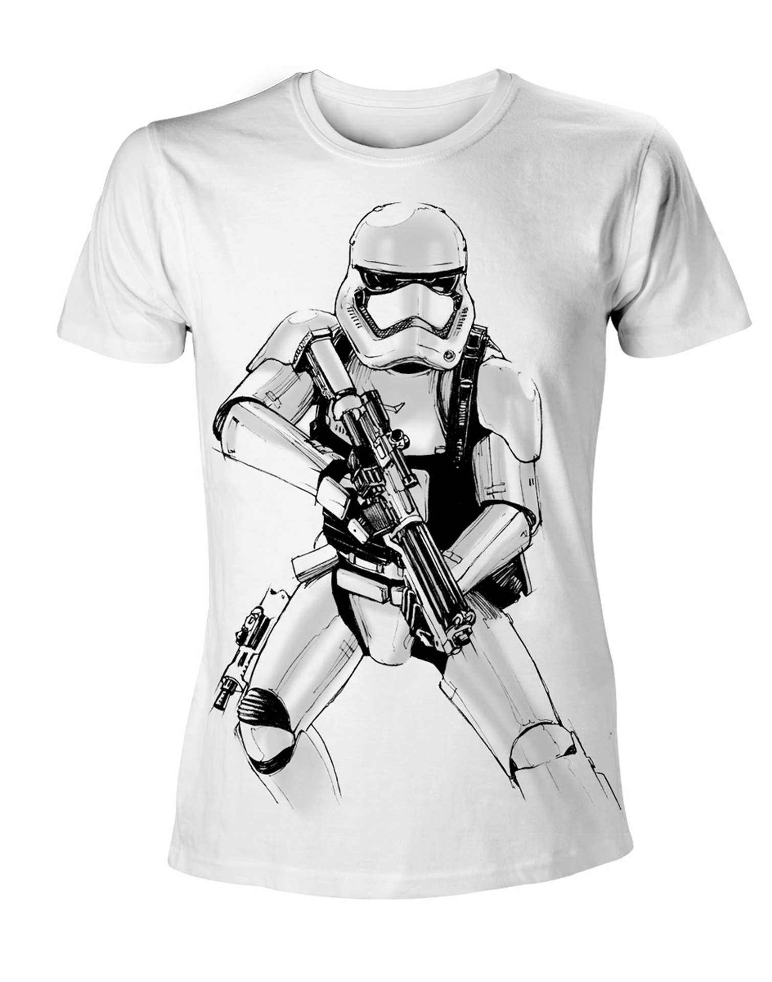 § Star Wars - Armed Stormtrooper T-shirt - S - flash vidéo