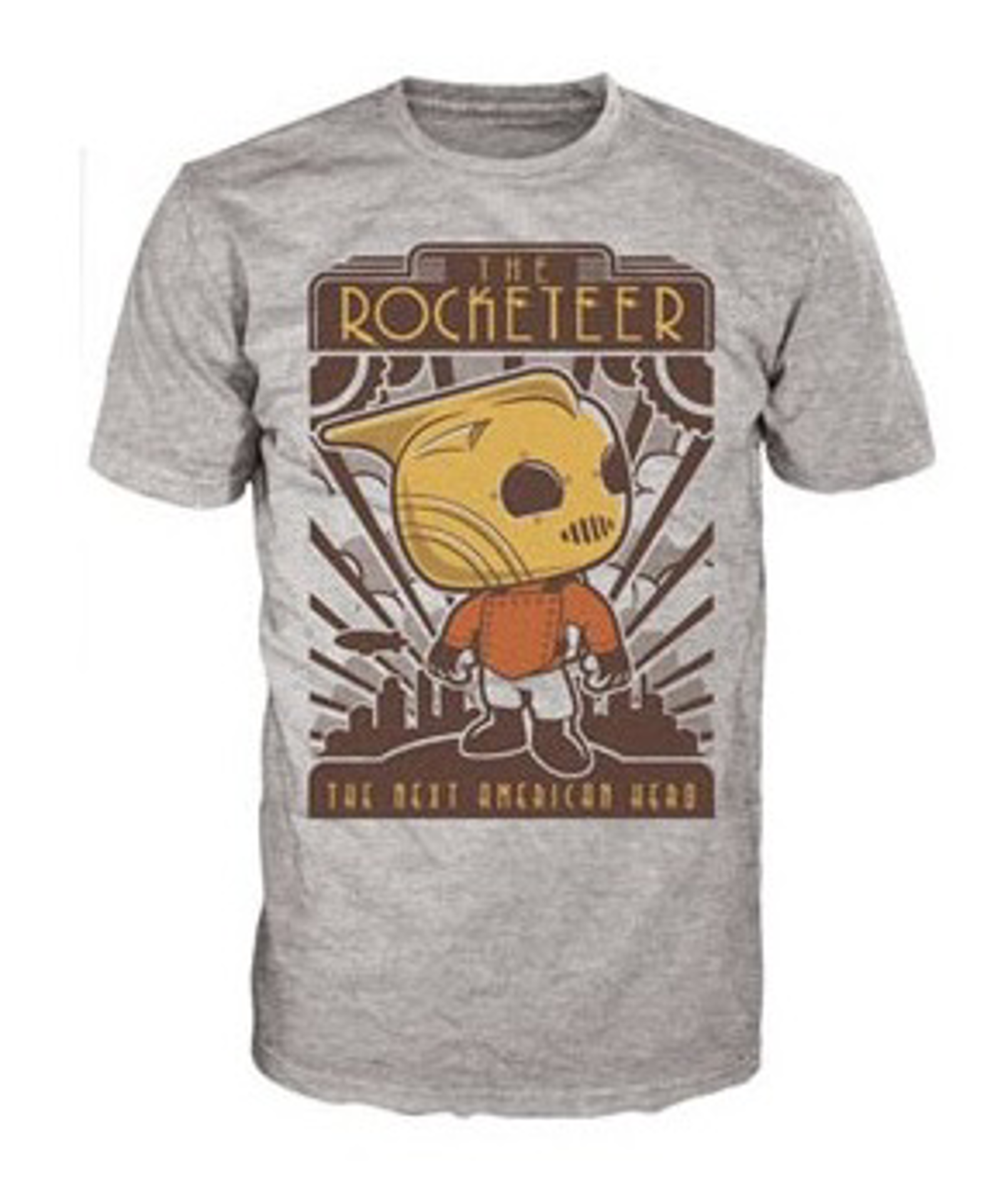 Funko Pop! Tees : The Rocketeer - XL - flash vidéo