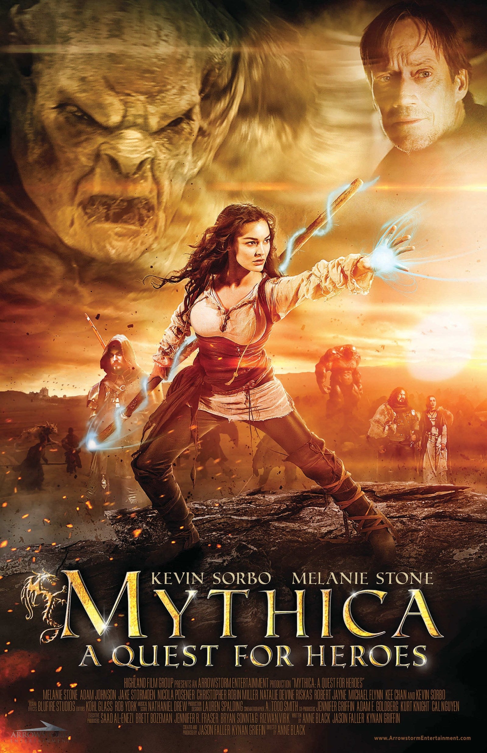 Mythica - La genèse [DVD à la location] - flash vidéo